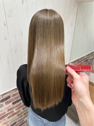 ロング カラー 堀野 由樹也のヘアスタイル