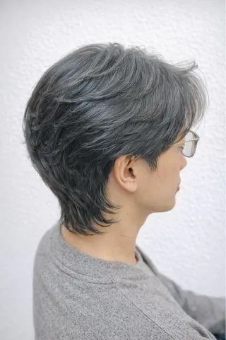 ショート パーマ メンズ メンズ特化/パーマ/ 髪質改善　高野奨馬のヘアスタイル