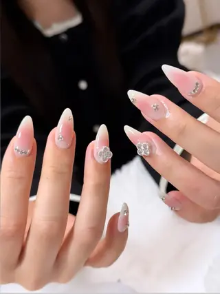 ネイル Sora  Nail 長さ出し専門店のネイルデザイン