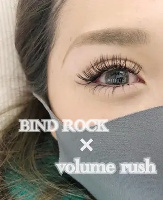 マツエク・マツパ eyelash　 eminalのマツエク・マツパデザイン