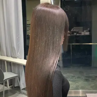 ロング れい🫧 ハイトーン特化のヘアスタイル