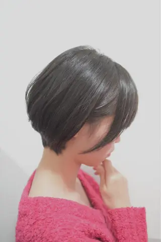 ショート カラー パーマ Bianca 代表 硲 貴亮【東武練馬】のヘアスタイル