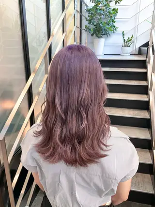 セミロング yoshi ☆のヘアスタイル
