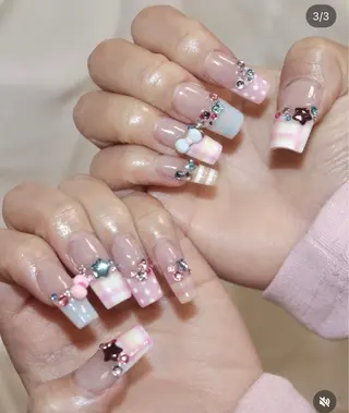 ネイル Ribbonnail salonのネイルデザイン