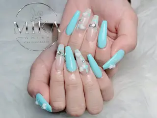 ネイル 🌱Rina🎀 Mikaのネイルデザイン
