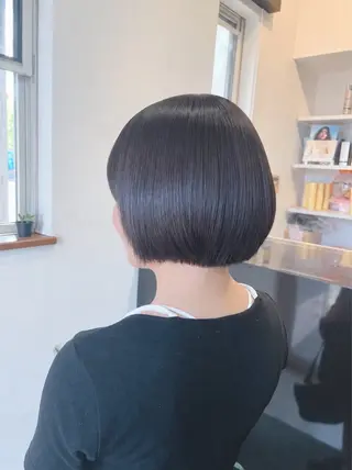白阪 真子のヘアスタイル