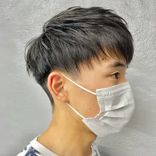ショート カラー パーマ メンズ 🍃メンズヘア🍃 セヤシュウヘイのヘアスタイル