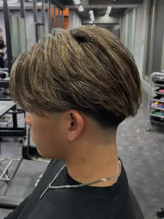 カラー メンズ 🔥メンズ職人🔥 ✂️加瀬澤駿✂️のヘアスタイル
