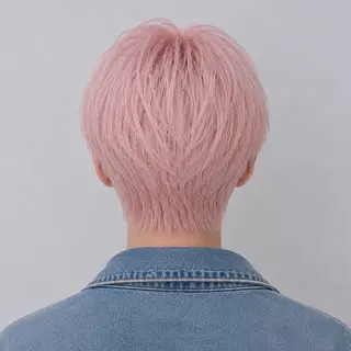 カラー メンズ メンズ特化カットパー マカラー坂田柊のヘアスタイル