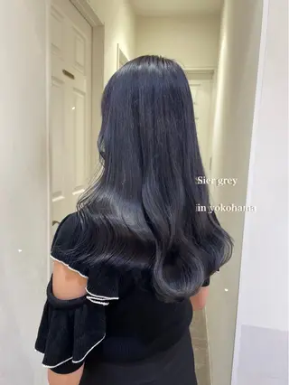 ロング カラー シールエクステ横浜 🐏☁️miminaのヘアスタイル