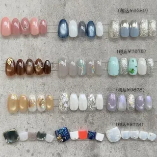 ネイル paragraph 橋本店のネイルデザイン