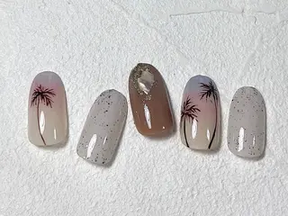 ネイル kiki nail &brow二子玉川のネイルデザイン