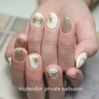 ネイル esplendor  小野寺のネイルデザイン