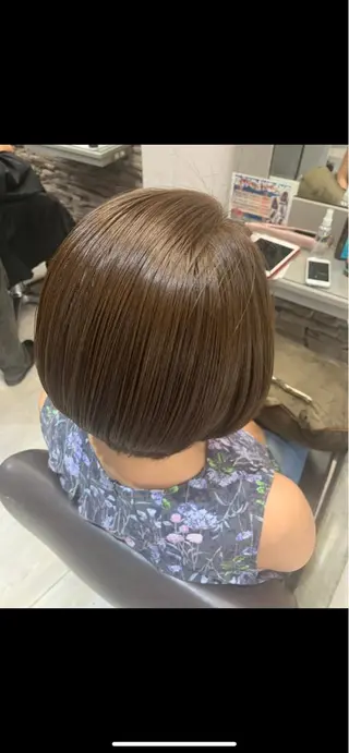 ショート PANOL 秀島のヘアスタイル