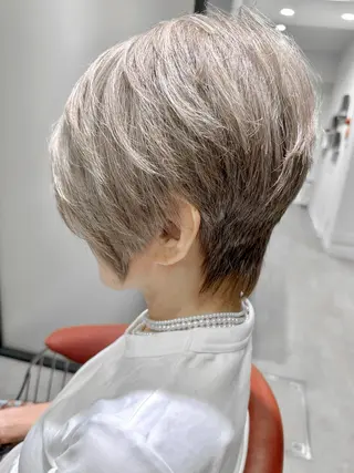 ショート 永野 良一のヘアスタイル