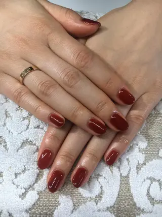 ネイル ビジューバイアクイユ ネイルズ 東中野店のネイルデザイン