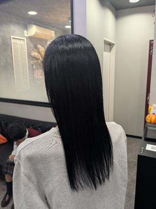 カラー 多田 遥香のヘアスタイル