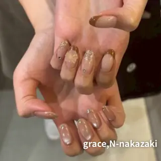 ネイル grace,N -nakazaki1のネイルデザイン