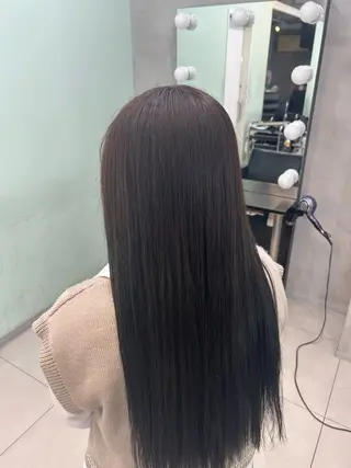 ロング ハイトーン/ダメージ レス/ソウイチロウのヘアスタイル