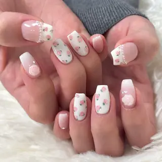 ネイル 本田 秋のネイルデザイン