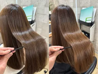 ロング Garden 浅草蔵前のヘアスタイル