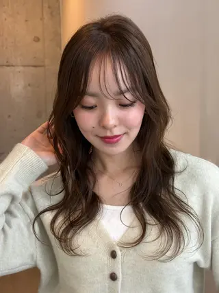 ロング Life salon SAKURAのヘアスタイル