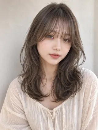 ロング 🍀小川泰輝🍀 艶カラー・髪質改善◎のヘアスタイル