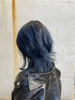 ミディアム 黒澤 寛斗のヘアスタイル