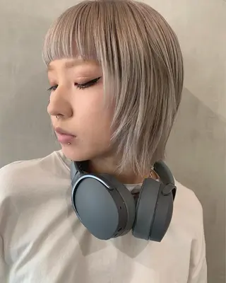 ショート カラー 優作 〜圧倒的信頼〜のヘアスタイル