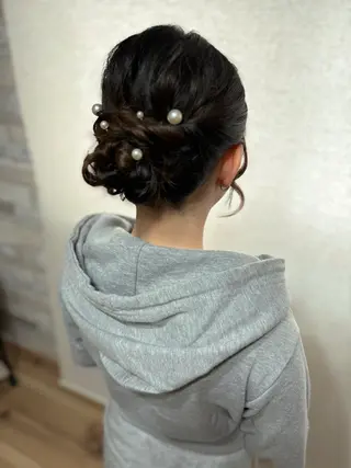 ヘアアレンジ hair salon【クラン】のヘアスタイル