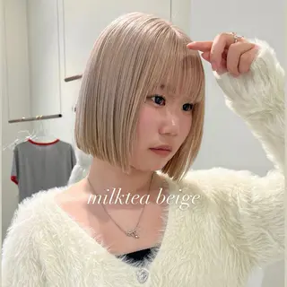 カラー 🌸🌸 sakura🌸🌸のヘアスタイル