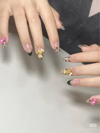 ネイル MoMoA Nail ネイル長さ出し専門店のネイルデザイン