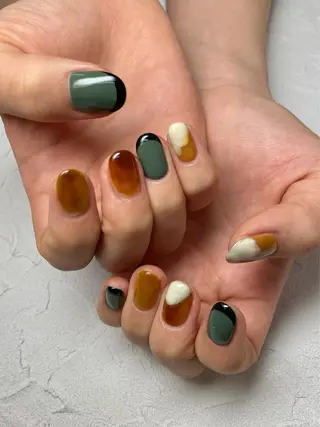 ネイル Nail salon Euphoriaのネイルデザイン
