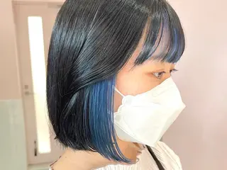 ミディアム Thema by magicoのヘアスタイル