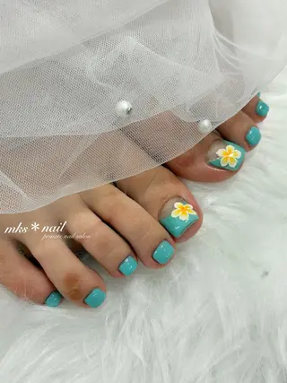 ネイル mks＊nail //  枚方長尾のネイルデザイン