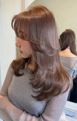 ロング カラー 色気ヘア💄 TAKAHIROのヘアスタイル