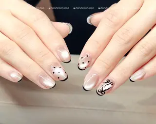 ネイル dandelion nail北千住のネイルデザイン