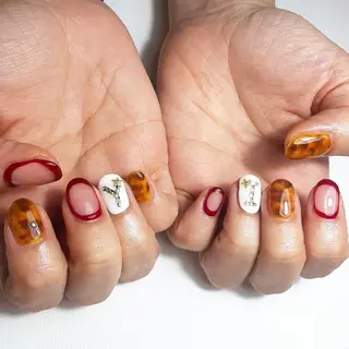 ネイル 平尾駅前/持込み専門 /owlnailのネイルデザイン