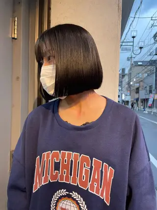 ミディアム KYOKA .のヘアスタイル