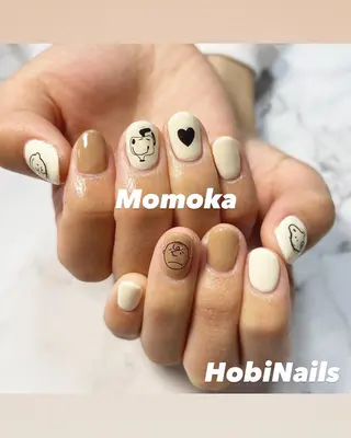 ネイル Momo nailsalonのネイルデザイン