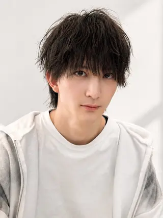 ミディアム カラー パーマ ヘアアレンジ メンズ メンズZina代表 田端 麗治のヘアスタイル
