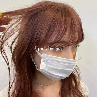 ロング カラー ヘアアレンジ MOE /Zina横浜2ndのヘアスタイル