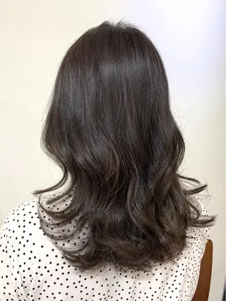 カラー 本場韓国ヘア特化 아이비/Aibiのヘアスタイル