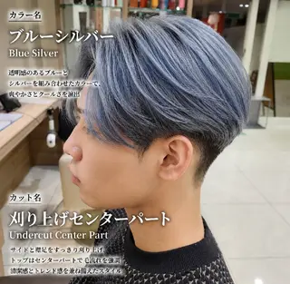 ショート カラー カラー特化🔥中村 和貴＜Ash津田沼＞のヘアスタイル