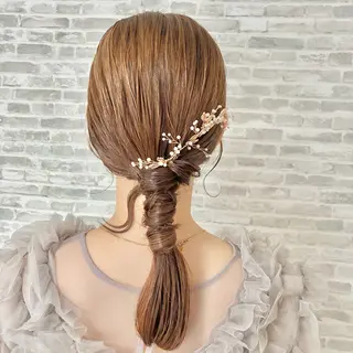 ヘアアレンジ totalsalon koa5のマツエク・マツパデザイン