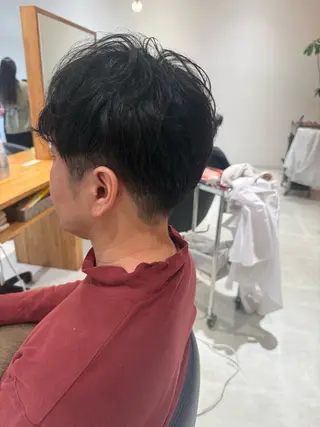 メンズ 花田 梨佳のヘアスタイル