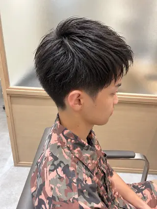 ショート メンズ 久木原 ゆりのヘアスタイル