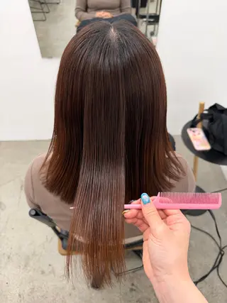 ミディアム ダブルカラー 大募集中❣️ あいりのヘアスタイル