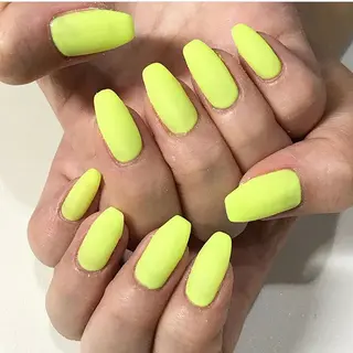 ネイル 渋谷／チップ長さ出し 👑アプレgel-xのネイルデザイン