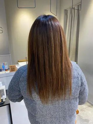 ミディアム カラー パーマ メンズ清潔感のプロ 💈メンズパーマ藤田のヘアスタイル